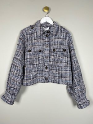 Co Couture str. M <br/> tweed vævet kort jakke