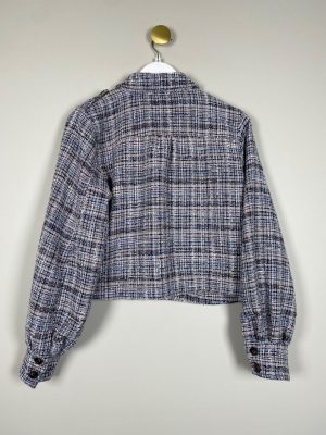 Co Couture str. M <br/> tweed vævet kort jakke