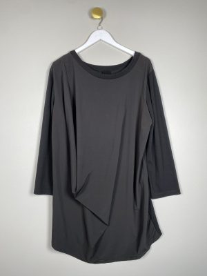 Made by Andersen str XL <br/> Sort ballon kjole