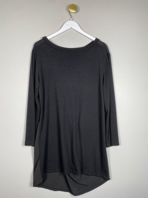 Made by Andersen str XL <br/> Sort ballon kjole