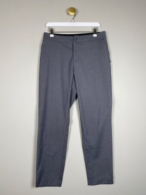 Pulz str. 40 <br/> grå buks