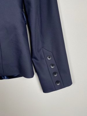 Mos Mosh str. 38 <br/> mørkeblå blazer