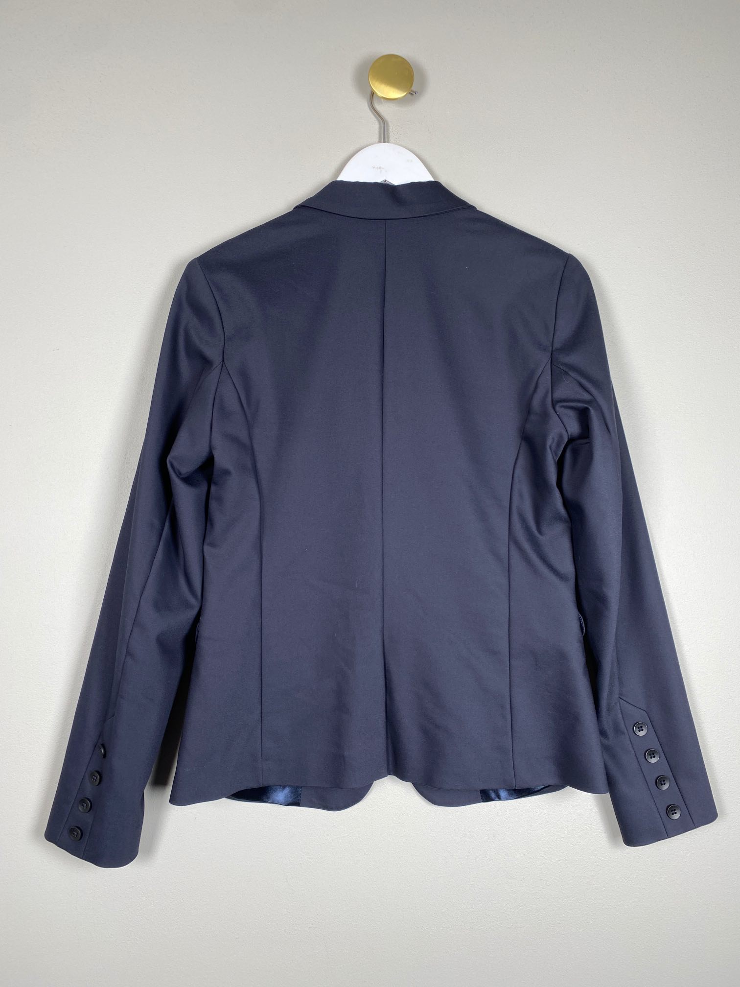 Mos Mosh str. 38 <br/> mørkeblå blazer - Billede 3