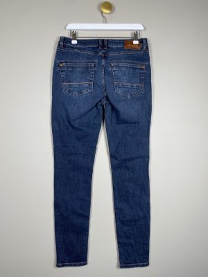 Mos Mosh str. 27 <br/> jeans med glimmerdetaljer
