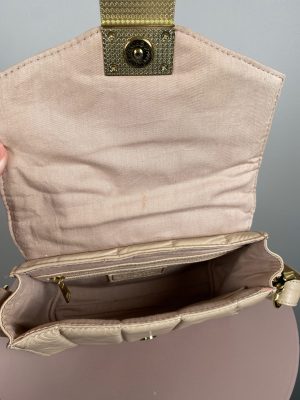 Depeche beige skuldertaske