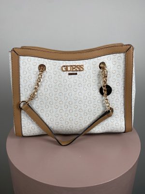 Guess taske med rem og stropper