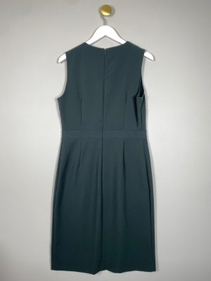 H&M str. 42 <br/> grøn kjole