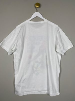 Dsquared2 str. L <br/> hvid 1964 bird tshirt