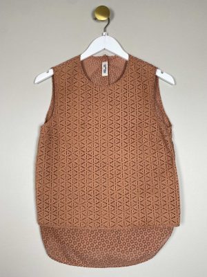 Baum und Pferdgarten str. S <br/> terrakottafarvet top