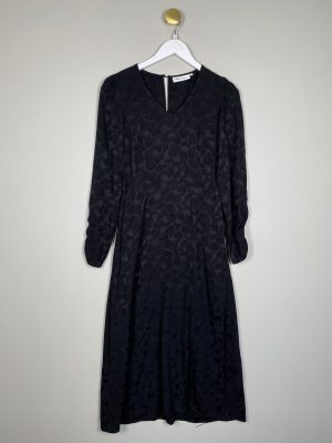 Karen by Simonsen str. 34 <br/> sort kjole