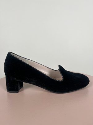 Roccamore str. 37 <br/> sorte pumps (incl. box)