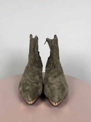 Sofie Schnoor str. 40 <br/>grønne boots