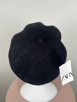 Zara str. S M <br/> sort fransk hue