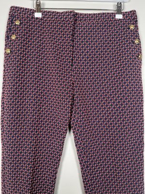 Baum und Pferdgarten str. 40 <br/> blå bordeaux hvid buks med guldnapper ved lommer