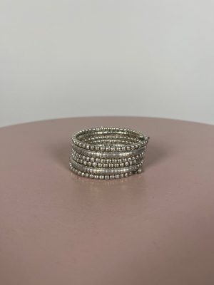 Armbånd  onesize sølvlook
