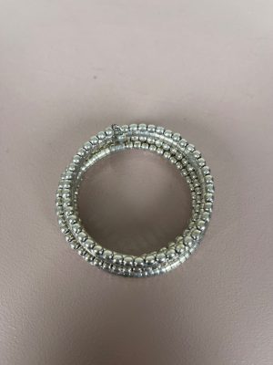 Armbånd  onesize sølvlook