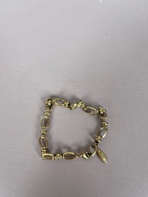 Danish Design armbånd kæde gylden oxideret