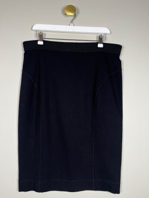 By malene Birger sort nederdel str. 42