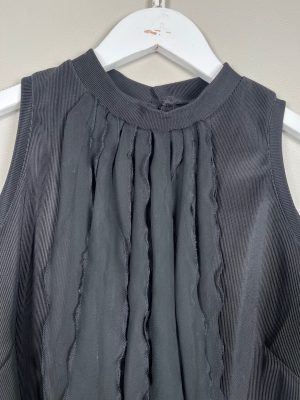 Maick harold Paris sort top (del af sæt)str. XS/S