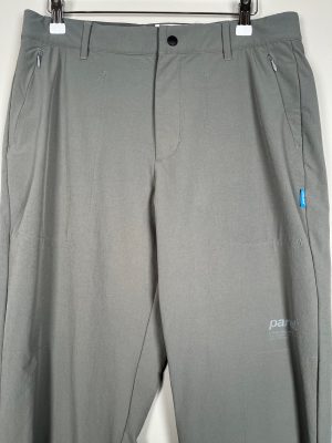 Parel str. M <br/> grå sand buks