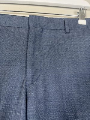 Paulo Olivera str. 54 <br/> gråblå habitbukser