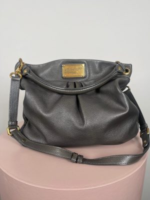 Marc by Marc Jacobs grå skuldertaske