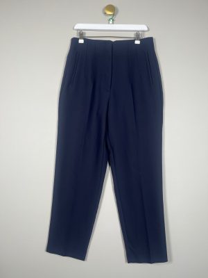 Zara str. M/L <br/> blå bukser med brede ben