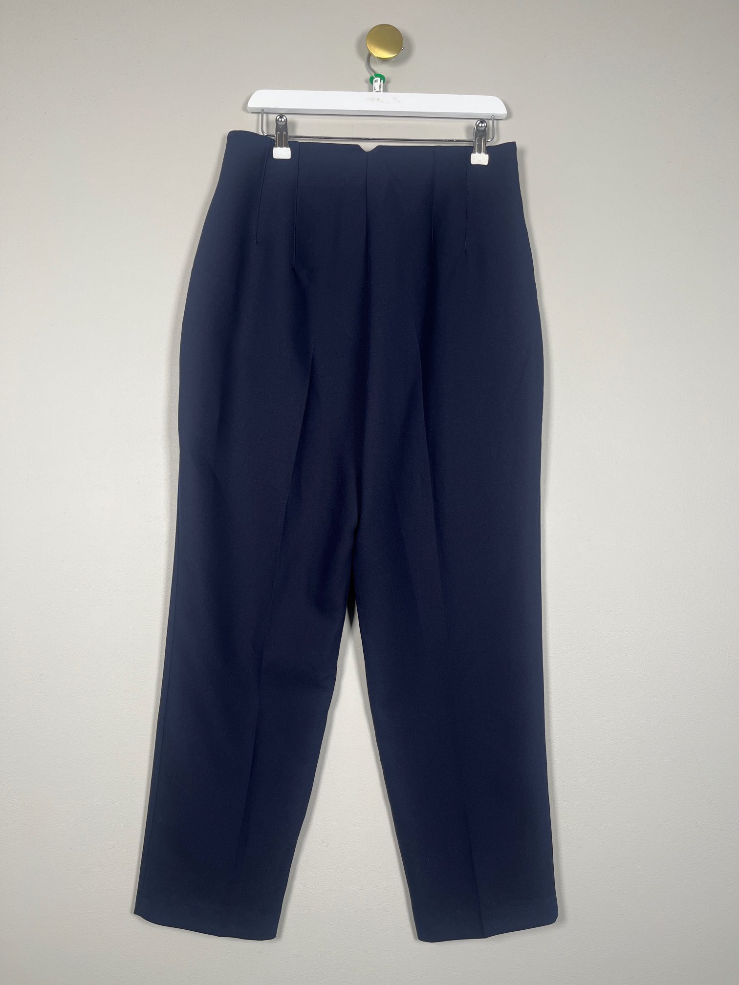 Zara str. M/L <br/> blå bukser med brede ben - Billede 3