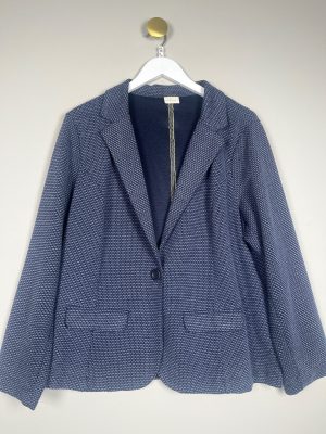 InFront str. XL/XXL <br/> blå blazer