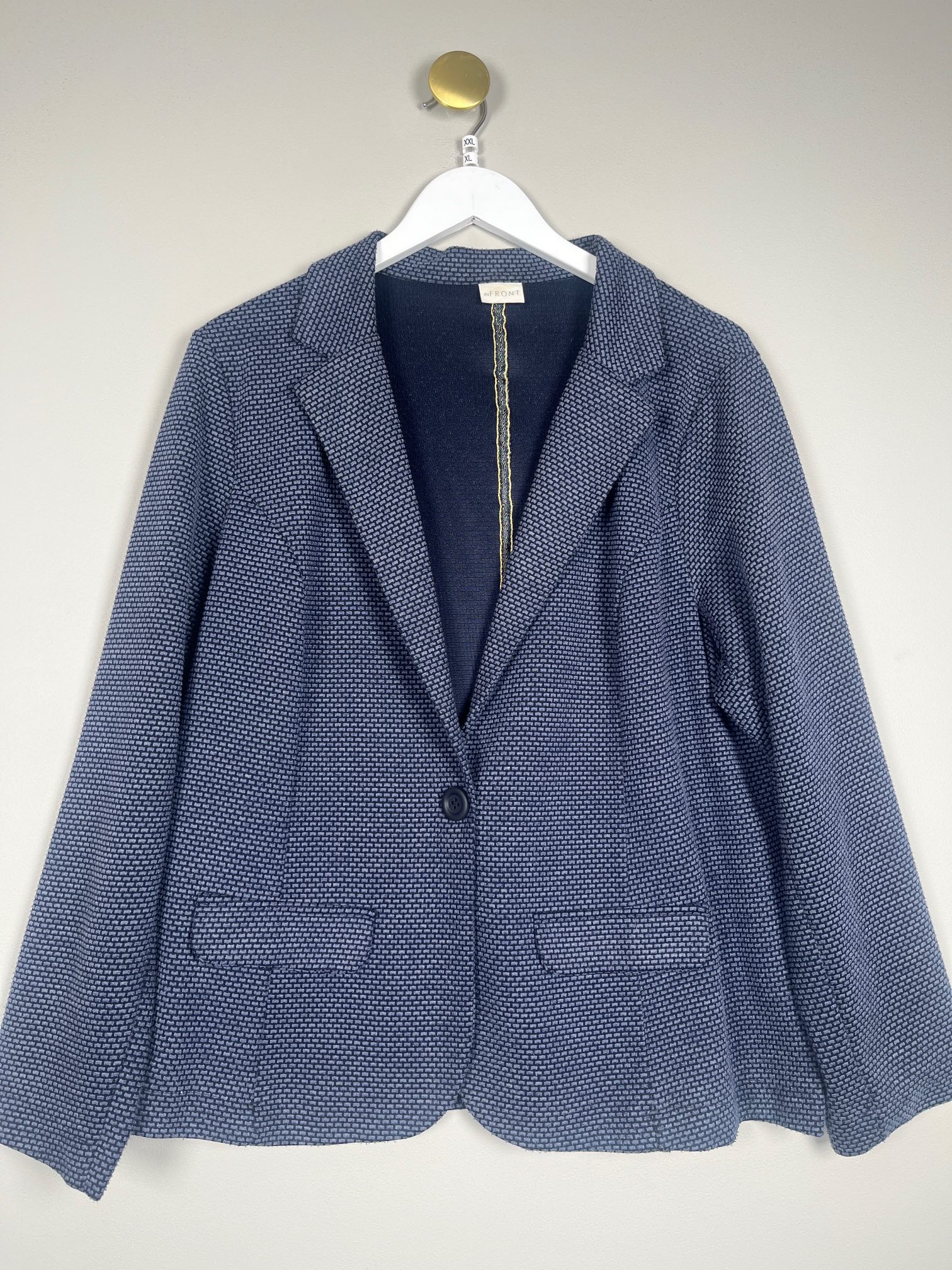 InFront str. XL/XXL <br/> blå blazer