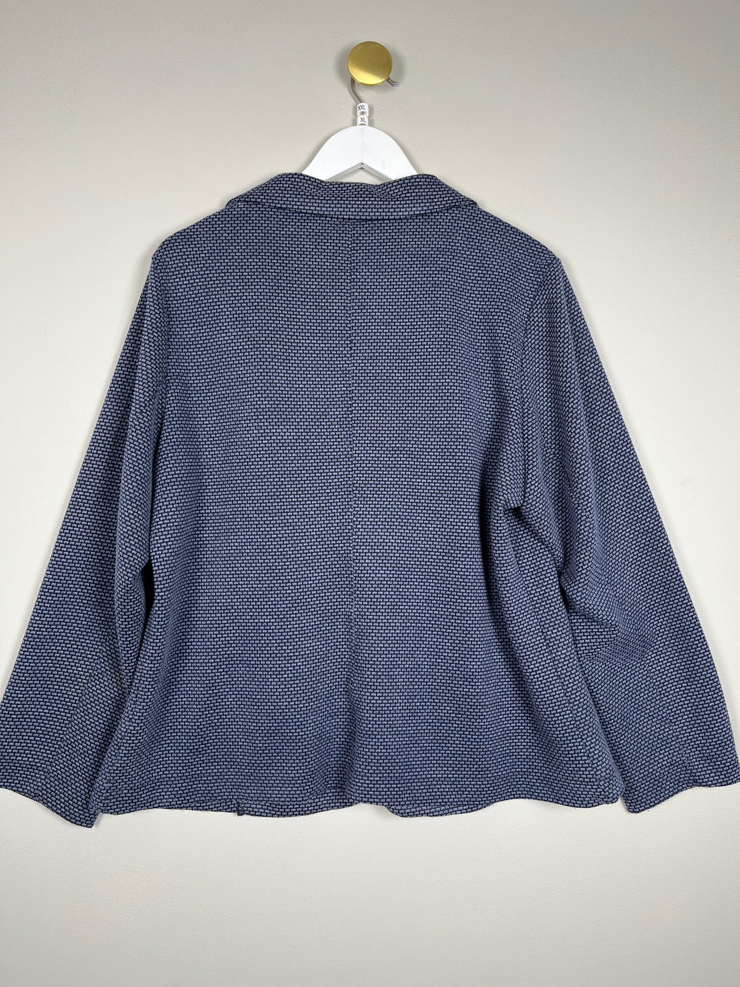 InFront str. XL/XXL <br/> blå blazer - Billede 3