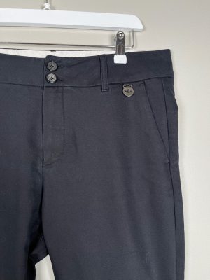 Mos Mosh  str. 40 <br/> sort buks med skrålommer