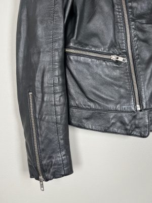 Designers remix Charlotte Eskildsen str. 36 <br/> kort skindjakke