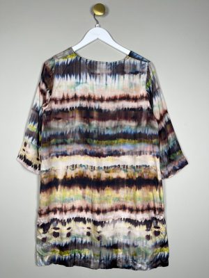 Masai str. S M <br/> tunika bluse multi mønster