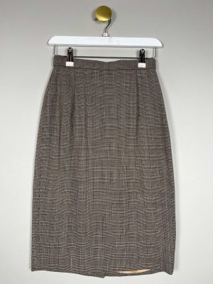 Cerruti 1881 str. 34 <br/> brunternet nederdel