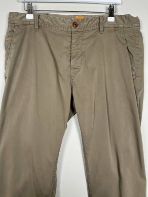 Hugo Boss str. 34 <br/> grønne chinos