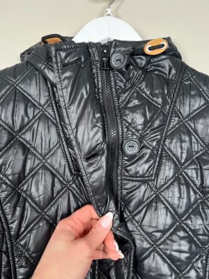 Henri Lloyd str. M <br/> sort quilted jakke