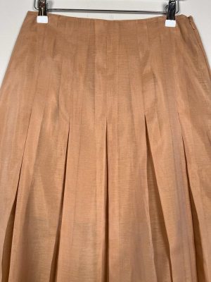 H&M str. 38 <br/> beige nederdel