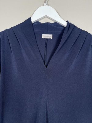 By Malene Birger str. XS <br/> mørkeblå bluse