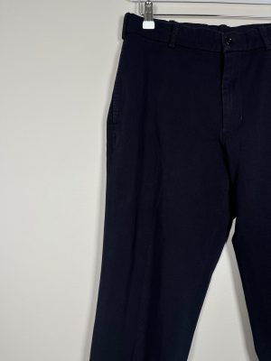 Mørkeblå chinos str. S