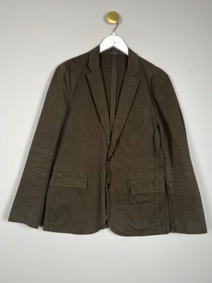 Tessuti di Sondrio str. S <br/> grøn blazer