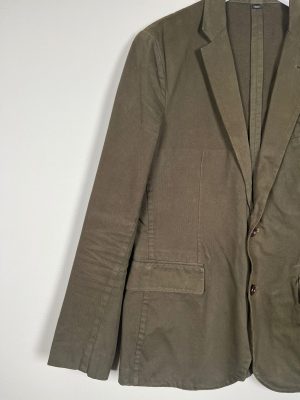 Tessuti di Sondrio str. S <br/> grøn blazer
