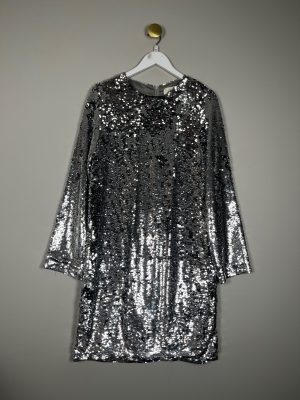 Hosbjerg str. S/M <br/> pailletkjole