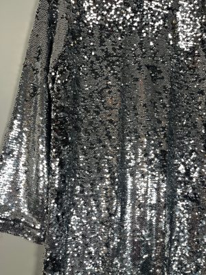 Hosbjerg str. S/M <br/> pailletkjole