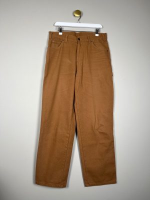 Dickies str. 32 <br/> brune jeans
