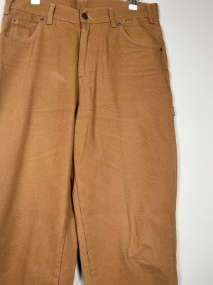 Dickies str. 32 <br/> brune jeans