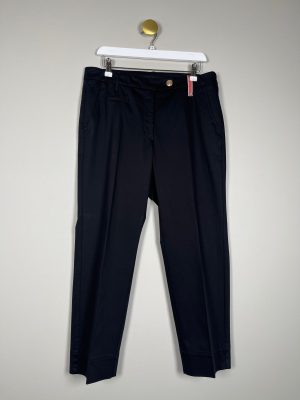 Zerres str, 40 <br/> sorte bukser med stretch