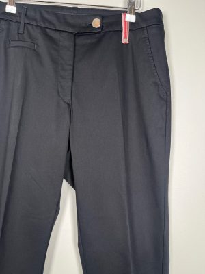 Zerres str, 40 <br/> sorte bukser med stretch