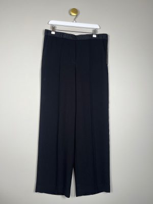 By Malene Birger str. 38 <br/> sorte bukser med vidde i ben