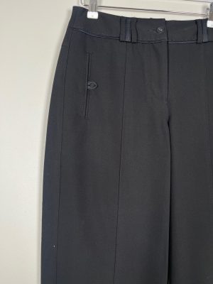 CRO str. 36 <br/> sorte bukser, 3/4 lange